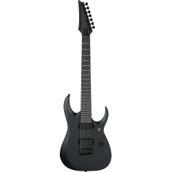 IBANEZ RGDRB71 BKF ELECTRIC GUITAR 7 STRING