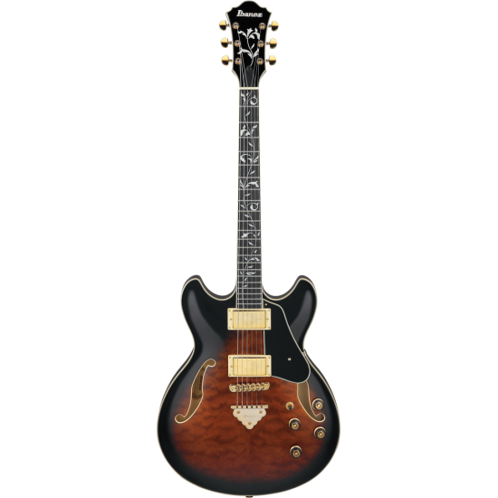 IBANEZ AS93QMSP DBS ARTCORE GUITAR IBANEZ AS93QMSP DBS ARTCORE GUITAR