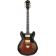 IBANEZ AS93QMSP DBS ARTCORE GUITAR IBANEZ AS93QMSP DBS ARTCORE GUITAR