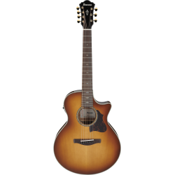 IBANEZ AE3007FMH TBH ACOUSTIC GUITAR