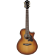 IBANEZ AE3007FMH TBH ACOUSTIC GUITAR