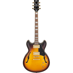 IBANEZ JSM10EM TTB JOHN SCFIELD SIGN GUITAR