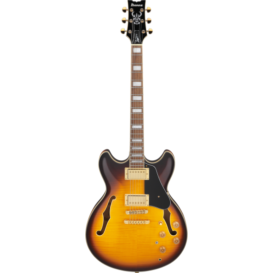 IBANEZ JSM10EM TTB JOHN SCFIELD SIGN GUITAR