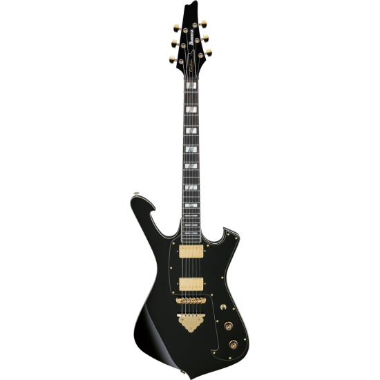 IBANEZ FRM350 BLACK PAUL GILBERT SIG GUITAR