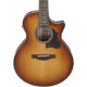 IBANEZ AE3007FMH TBH ACOUSTIC GUITAR