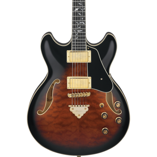 IBANEZ AS93QMSP DBS ARTCORE GUITAR IBANEZ AS93QMSP DBS ARTCORE GUITAR