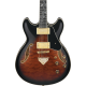 IBANEZ AS93QMSP DBS ARTCORE GUITAR IBANEZ AS93QMSP DBS ARTCORE GUITAR