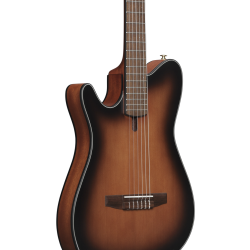 IBANEZ FRH10NL BSF L/H NYLON STRING GUITAR