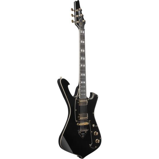 IBANEZ FRM350 BLACK PAUL GILBERT SIG GUITAR
