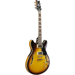 IBANEZ JSM10EM TTB JOHN SCFIELD SIGN GUITAR
