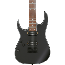 Ibanez RG7421EXL Black Flat Electric Guitar