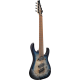 IBANEZ RGMS7PB CBS ELECTRIC GUITAR 7 STRING