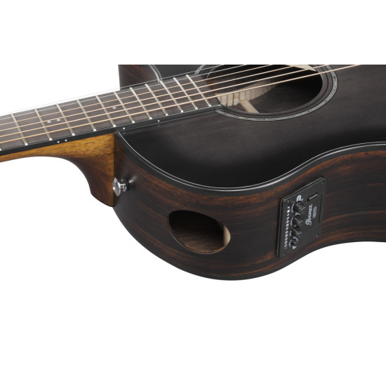 IBANEZ  AAM70CE TBN ACOUSTIC GUITAR