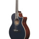 IBANEZ  AE200JR DBF ACOUSTIC GUITAR