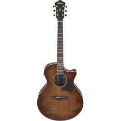 IBANEZ  AE340FMH MHS ACOUSTIC GUITAR