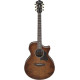 IBANEZ AE340FMH MHS ACOUSTIC GUITAR IBANEZ AE340FMH MHS ACOUSTIC GUITAR