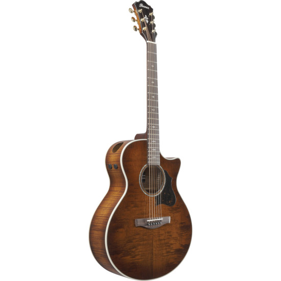 IBANEZ AE340FMH MHS ACOUSTIC GUITAR IBANEZ AE340FMH MHS ACOUSTIC GUITAR