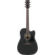 IBANEZ  AW247CE WKH ACOUSTIC GUITAR