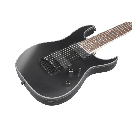 IBANEZ RG8EX BKF ELECTRIC GUITAR IBANEZ RG8EX BKF ELECTRIC GUITAR