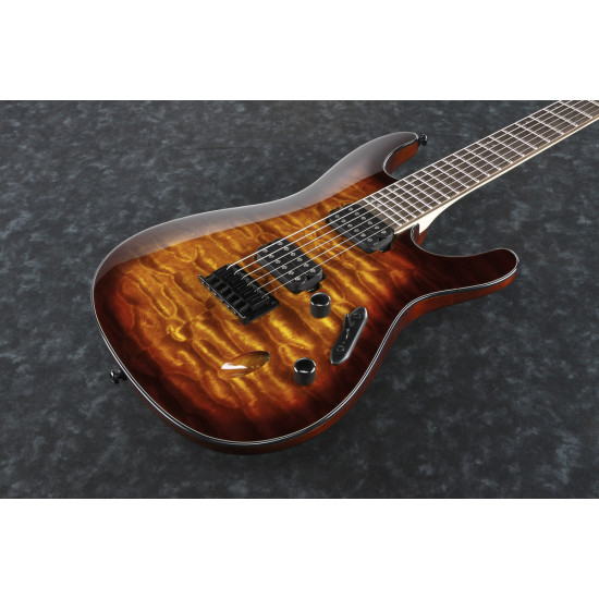 IBANEZ S621QM DEB ELECTRIC GUITAR