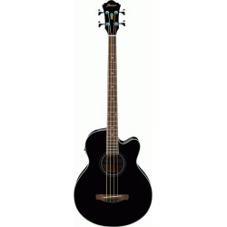 IBANEZ AEB8E BK ACOUSTIC BASS