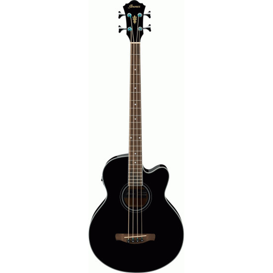 IBANEZ AEB8E BK ACOUSTIC BASS