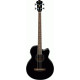 IBANEZ AEB8E BK ACOUSTIC BASS
