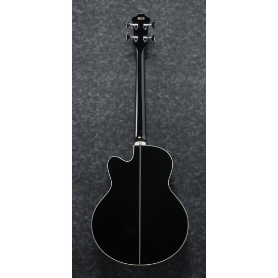 IBANEZ AEB8E BK ACOUSTIC BASS