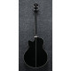 IBANEZ AEB8E BK ACOUSTIC BASS