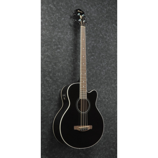 IBANEZ AEB8E BK ACOUSTIC BASS