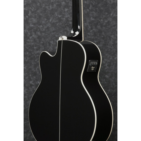 IBANEZ AEB8E BK ACOUSTIC BASS