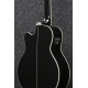 IBANEZ AEB8E BK ACOUSTIC BASS