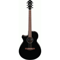 IBANEZ AEG50L BKH LEFT ACOUSTIC GUITAR