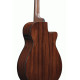 IBANEZ AEG50L BKH LEFT ACOUSTIC GUITAR