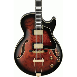 Ibanez AG95QA DBS Electric Guitar
