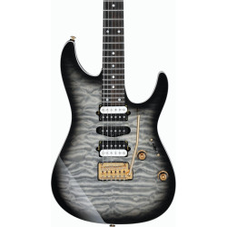 The Ibanez AZ47P1QM BIB Premium Electric Guitar W/Bag