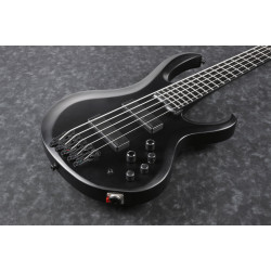 The Ibanez BTB625EX BKF Electric 5-String Bass