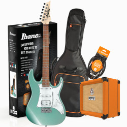 IBANEZ RX40MGN GUITAR PACK W/CRUSH & ACCES
