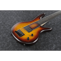 Ibanez GWB205 TQF Gary Willis Premium Electric 5-String.Bass With Bag(Pgpbb)