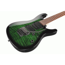 Ibanez KIKOSP3 Transparent Emerald Burst Kiko Signature Electric Guitar