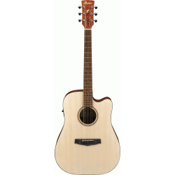 IBANEZ PF10CE OPN AC. GUITAR WITH PICK UP