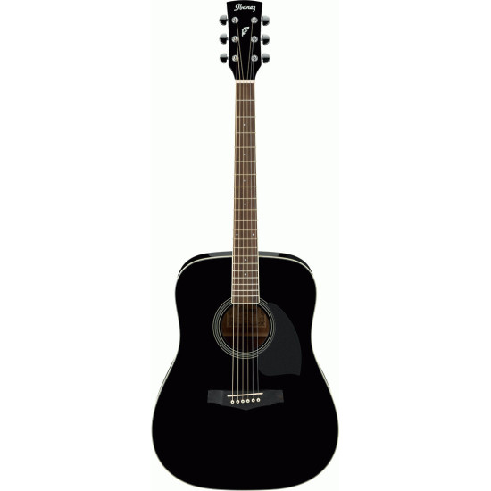 IBANEZ PF15 BK ACOUSTIC GUITAR IBANEZ PF15 BK ACOUSTIC GUITAR