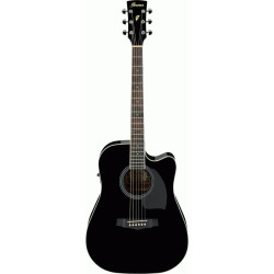 IBANEZ PF15ECE BK ACOUSTIC GUITAR