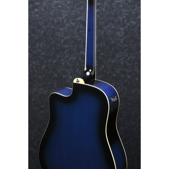 IBANEZ PF15ECE TBS ACOUSTIC GUITAR