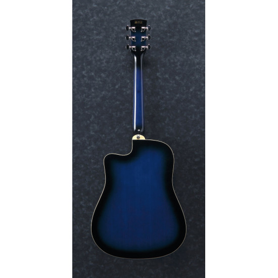IBANEZ PF15ECE TBS ACOUSTIC GUITAR