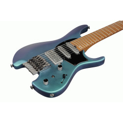 Ibanez Q547 Blue Chameleon Metallic Matte Premium Guitar With Bag