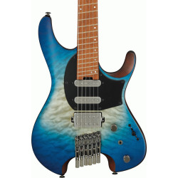 The Ibanez QX54QM BSM Electric Guitar W/Bag