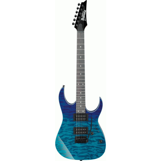 IBANEZ RG120QASP BGD ELECTRIC GUITAR