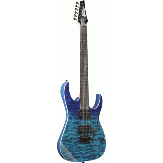 IBANEZ RG120QASP BGD ELECTRIC GUITAR