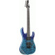 IBANEZ RG120QASP BGD ELECTRIC GUITAR